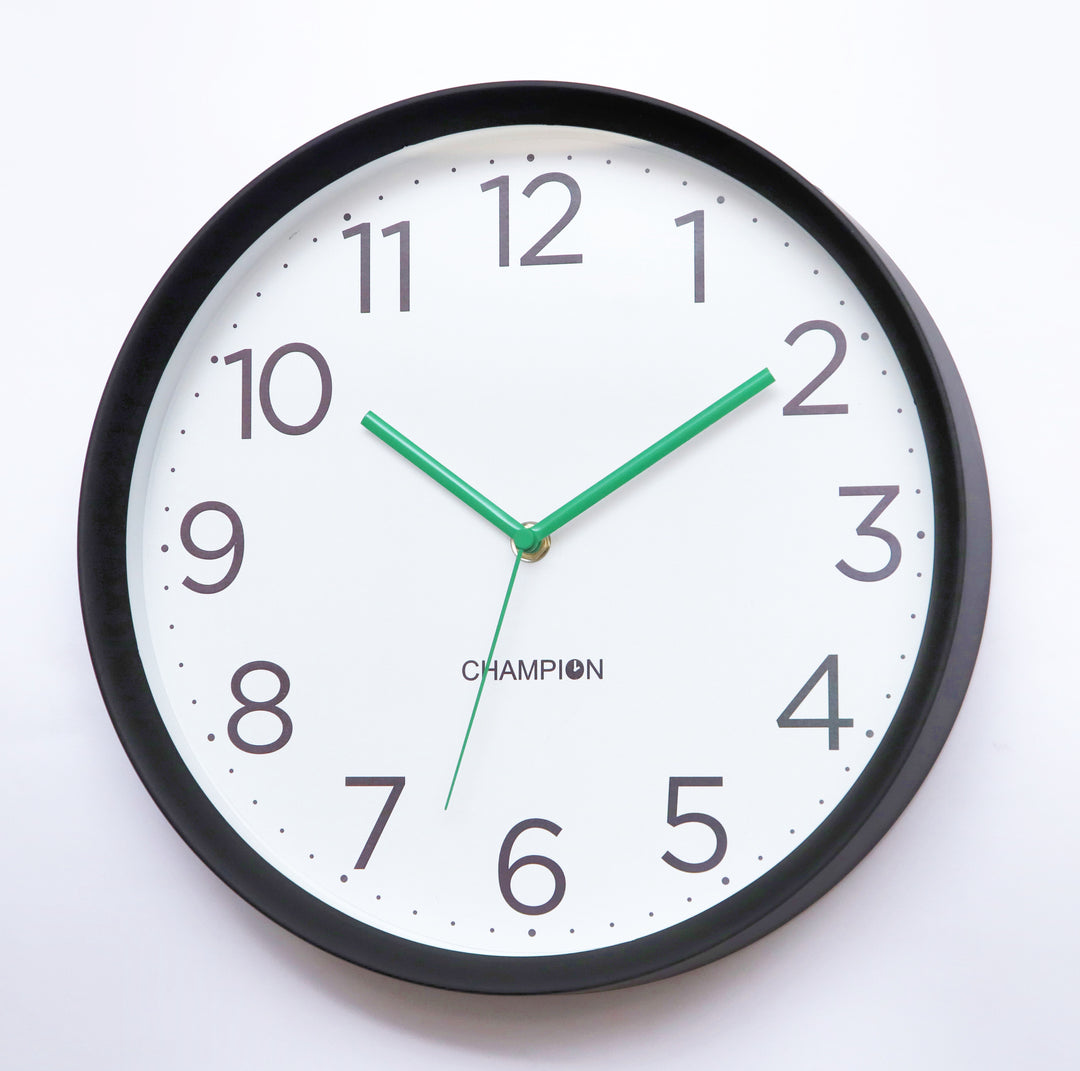 Champion 11.5″ Colorful Lime Green Needle Wall Clock