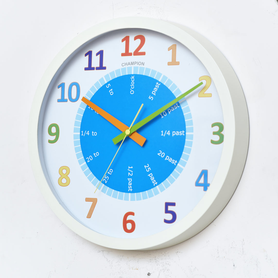 Champion 12″ Children Wall Clock