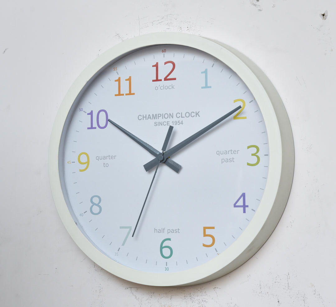 Champion 12″ Little Champ Wall Clock